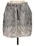 Acrobat Animal Print Gray Silver Casual Skirt Size M - photo 1