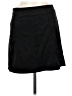 Alya Solid Black Casual Skirt Size M - photo 1