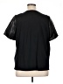 Alfani Metallic Black Short Sleeve Top Size 1X - photo 2