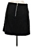 Alya Solid Black Casual Skirt Size M - photo 2