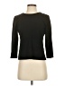 Talbots Black 3/4 Sleeve T-Shirt Size S - photo 1