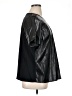 Alfani Metallic Black Short Sleeve Top Size 1X - photo 4