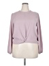 Nine West 100% Polyester Pink Long Sleeve Blouse Size XXL - photo 1