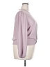 Nine West 100% Polyester Pink Long Sleeve Blouse Size XXL - photo 4