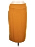 Premise Studio Solid Orange Casual Skirt Size 10 - photo 1