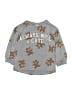 Zara 100% Cotton Gray Sweatshirt Size 4 - 14 - photo 1