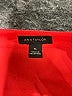 Ann Taylor 100% Polyester Red Sleeveless Blouse Size XL - photo 7