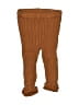 Tiny Turnip 100% Cotton Brown Orange Casual Pants Size 12-18 mo - photo 1