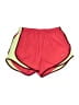 Nike 100% Polyester Red Athletic Shorts Size S - photo 1