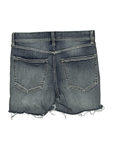 Liverpool Los Angeles Denim Shorts (view 2)