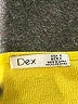 Dex Yellow Short Sleeve Top Size S - photo 7