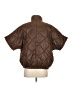 Piazza Roma 100% Polyester Argyle Brown Tan Jacket Size S - photo 2