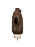 Piazza Roma 100% Polyester Argyle Brown Tan Jacket Size S - photo 4
