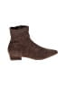 Jason Wu Brown Ankle Boots Size 7 - photo 1