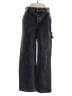 LACAUSA 100% Cotton Black Jeans Size 2 - photo 1