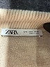 Zara Tan Pullover Sweater Size S - photo 7