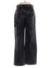 LACAUSA 100% Cotton Black Jeans Size 2 - photo 2