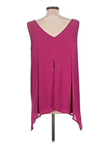 New York & Company Sleeveless Blouse (view 2)