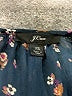 J.Crew 100% Polyester Black Short Sleeve Blouse Size XS - photo 7