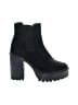 Forever 21 Black Ankle Boots Size 7 - photo 1