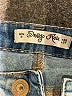 Indigo Rein Hearts Blue Jeans Size 28 waist - photo 7