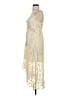 Unbranded 100% Polyester Ivory Cocktail Dress Size S - photo 5
