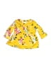 Carter's Yellow 3/4 Sleeve Blouse 0-3 MO / 3 MO - photo 1