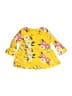 Carter's Yellow 3/4 Sleeve Blouse 0-3 MO / 3 MO - photo 2