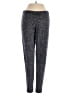 Hue Tweed Gray Active Pants Size Sm - Med - photo 1