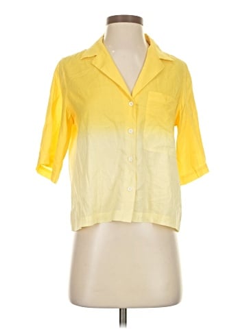 The Kooples 3/4 Sleeve Button-Down Shirt (view 1)