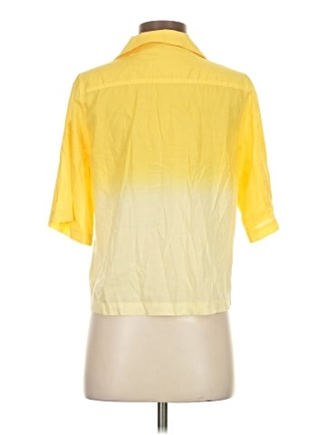 The Kooples 3/4 Sleeve Button-Down Shirt (view 2)