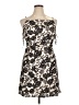 GB Print Black Cocktail Dress Size XL - photo 1