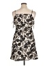 GB Print Black Cocktail Dress Size XL - photo 2