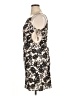 GB Print Black Cocktail Dress Size XL - photo 5