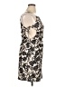 GB Print Black Cocktail Dress Size XL - photo 4