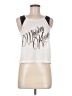 True Rock 100% Polyester Silver Sleeveless T-Shirt Size M - photo 1
