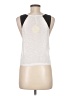 True Rock 100% Polyester Silver Sleeveless T-Shirt Size M - photo 2
