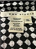 Max Studio 100% Polyester Houndstooth Black Casual Dress Size XL - photo 3