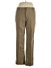 Kenneth Cole New York 100% Wool Solid Tan Wool Pants Size 36 waist - photo 1