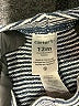 Carter's 100% Cotton Stripes Black Sweatpants 9-12 MO / 12 MO - photo 3