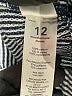 Carter's 100% Cotton Stripes Black Sweatpants 9-12 MO / 12 MO - photo 4
