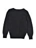 H&M 100% Cotton Solid Gray Pullover Sweater Size 6 - 8 - photo 2