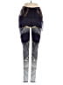Assorted Brands Graphic Purple Yoga Pants Size S - photo 1