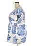 Unbranded Tropical Blue Casual Dress Size XXL (estimated) - photo 5