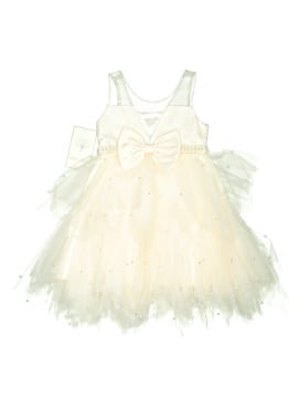 open lace back dress Yara Couture Princess Dress