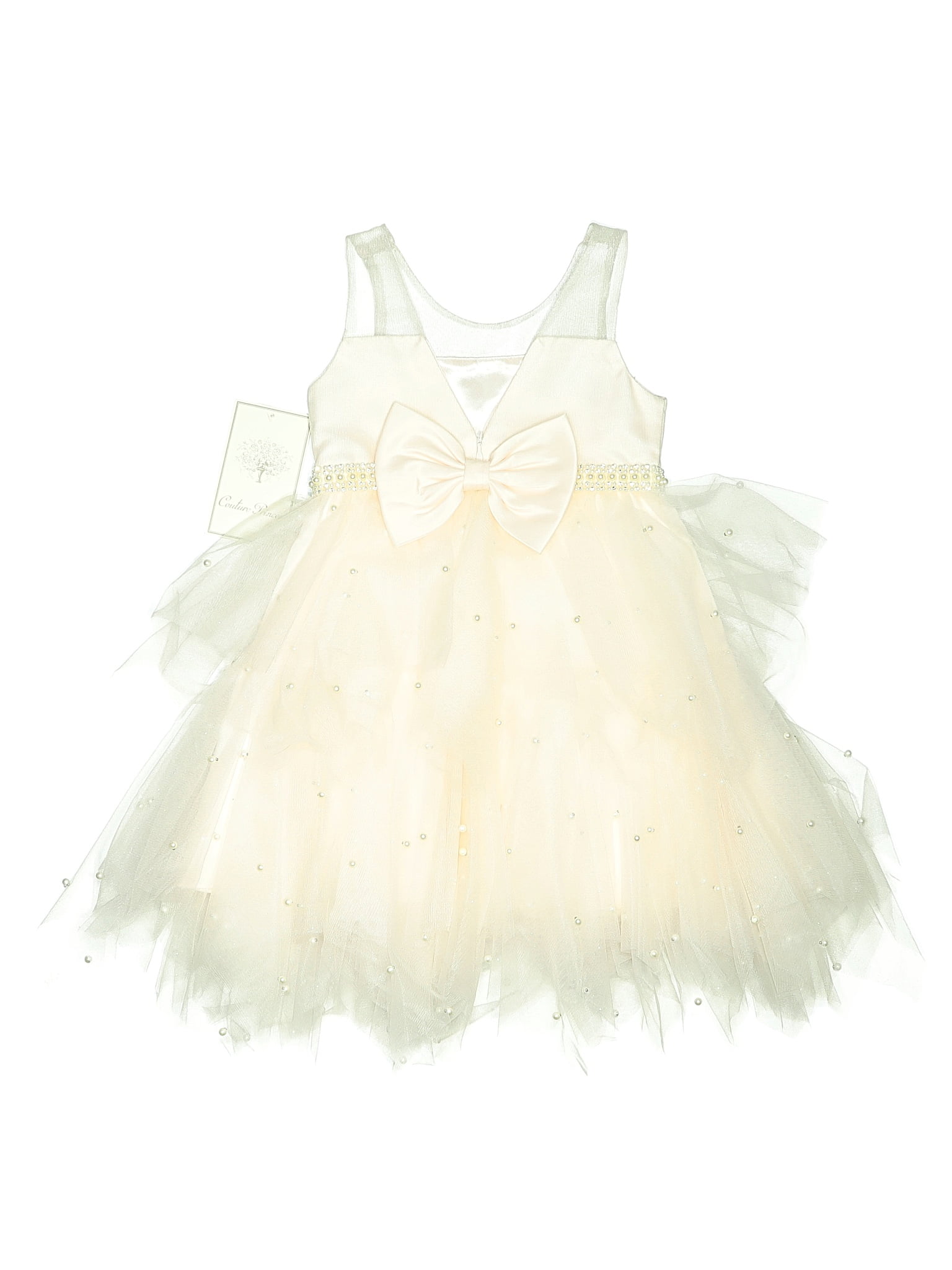 open lace back dress Ooh! La, La! Couture Castle Emma Dress