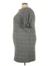River Island Houndstooth Gray Casual Dress Size 22 - photo 5