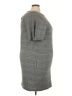 River Island Houndstooth Gray Casual Dress Size 22 - photo 4