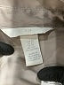 H&M 100% Polyester Tan Long Sleeve Blouse Size XS - photo 7