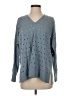 Assorted Brands 100% Cotton Polka Dots Blue Pullover Sweater Size S - photo 1